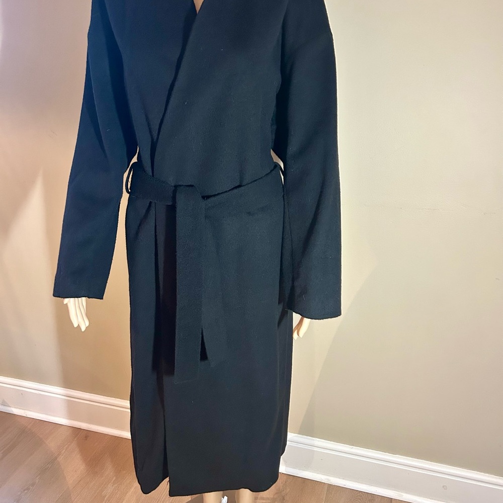 Sisley Classic Black Coat